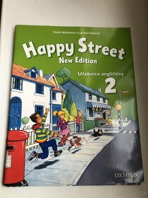 Angličtina Happy Street a Happy House komplet 5ks - 2