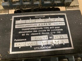 Transformátor A.U.P.E.M. - 2