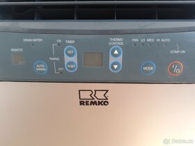 Výkonná mobilní klimatizace Remko 290 S-line až na 90m - 2