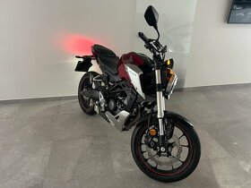 Honda CB125R, 2018, nízký nájezd - 2