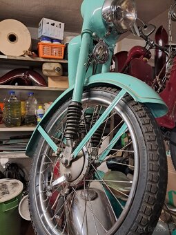Jawa 50/550 Pařez - 2