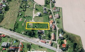 Prodej, pozemky/bydlení, 2418 m2, 33701 Kamenný Újezd, Rokyc - 2