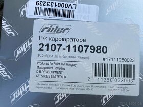 Lada Vaz Žiguli , opravná sada karburátoru - 2