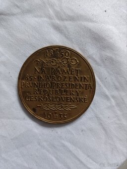 Tomáš G.Masaryk 1935 - 2