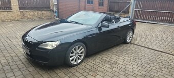BMW 650i xDrive 300kw kabrio 82000km head-up kůže - 2