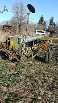 Secí stroj Roudnice 6m - 2