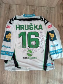 Hranej hokejovej dres Mladá Boleslav - 2