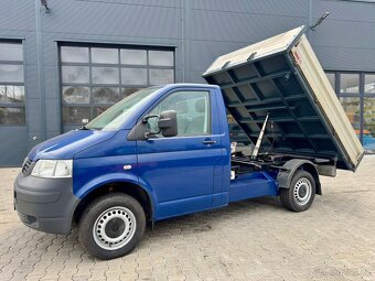 VW Transporter 2,5 TDI 4x4 S3 sklápěč - 2
