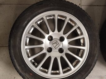 Kola Honda Civic 6g 6J R15 ET45 s novými celoročními pneu - 2