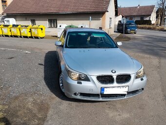 Bmw e60 530d manuál - 2