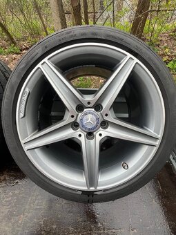 Alu kola AMG r18 225/40 a 245/40 - 2