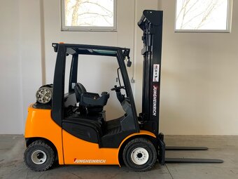 JUNGHEINRICH TFG 425s vysokozdvižný vozík (01261) - 2
