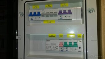 FVE rozváděč AC 32A Solax Backup SPD - 2
