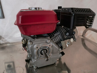 Motor 6,5 PS krátce použitý zánovní - 2