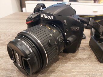 Nikon D3200 18-55 VR II Kit - 2