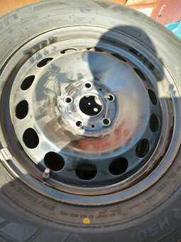 4x disk (5x112) zimní pneu falken 215/60 r16 - 2