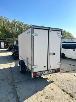 Skříňový přívěs Tomplan Tanatech 1300kg - 2