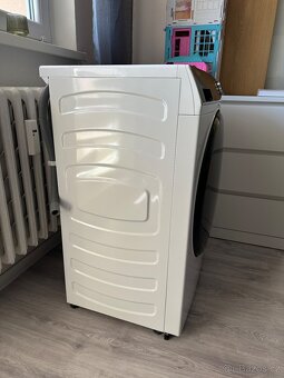 Úzká pračka Haier na 8 kg V ZÁRUCE - 2