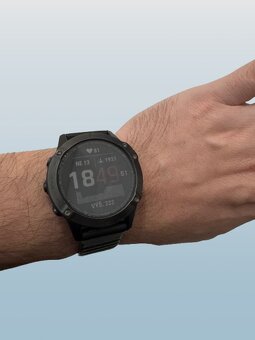 Garmin Fénix 6 Sapphire - 2