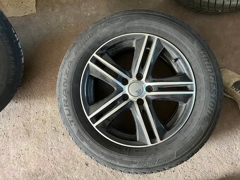 Alu kola pneu 215/60 r16 - 2