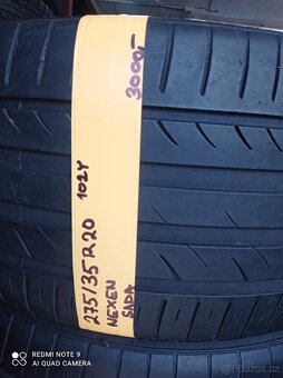 275/35r20 letní sada - 2