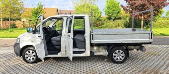 VW T5 Transporter Doka valník 1.9tdi - 2