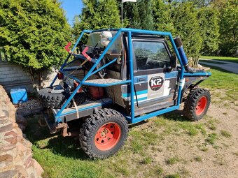 Suzuki samurai 1.3 karbec special - 2