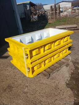 Formy na betónové bloky, Formy na beton, svah - 2