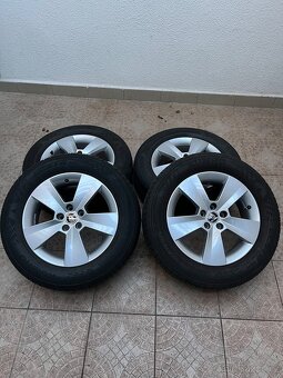 Alu kola Škoda Kamiq R16 - 2