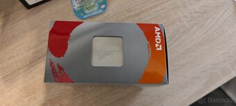 AMD ryzen 2200g+chladič - 2