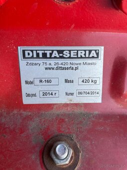 Mulčovač DITTA-SERIA R-160 - 2