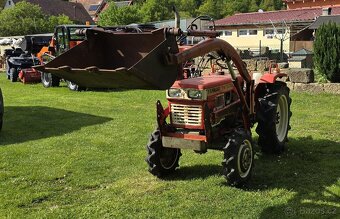 malotraktor Yanmar YM1500 s čelním nakladačem - 2