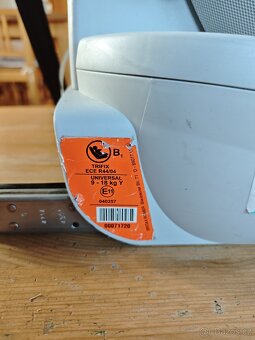 Britax Römer Trifix autosedačka 9-18kg - 2
