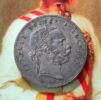 1 Zlatník 1868 KB - VZÁCNÝ - 2