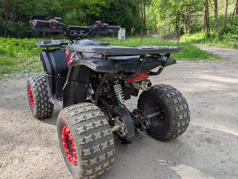 Prodám čtyřkolku Hunter ATV 125 - 2
