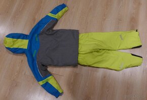 Lyžařská bunda a kalhoty pro děti ALPINE PRO vel. 128/134 - 2