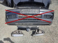 Předek Golf IV - černý L041 - 2