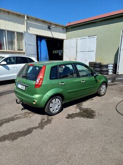 FORD FIESTA 1.4 59 KW 2007 - 2