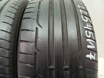 2ks letní pneu 225/45/17 Dunlop - 2