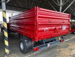 Traktorový návěs WTC BIG 7.5 kára - ihned k odběru - 2
