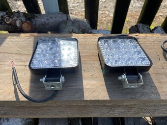 Led světla - 2