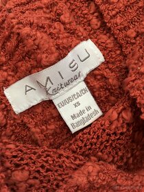 Oversize úpletová halenka Amisu, vel. XS - M - 2
