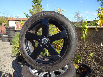 Superb III + Passat B8 - zimní alu sada 17" 5x112 ET40 - 2