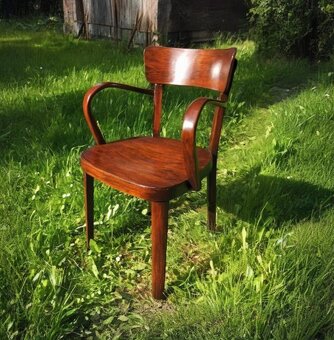 pevné křeslo / židle THONET - 2