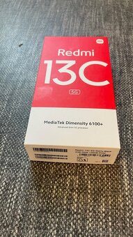 Xiaomi Redmi 13C 5G 4/128 – nový, nerozbalený, se zárukou - 2