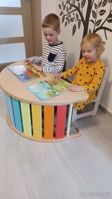 Montessori houpačka celobuková IHNED - 2