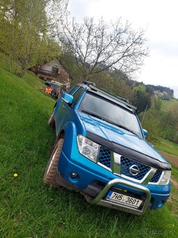 Nissan navara d40 - 2