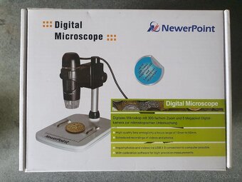 Laboratorní mikroskop - nový - 2