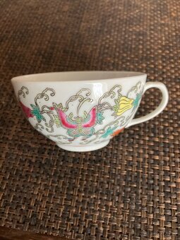 Porcelánový čajový set - 2