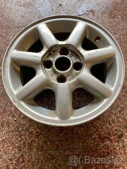 Alu disky 4x100x57 orig. vw seat 6x14 4ks - 2